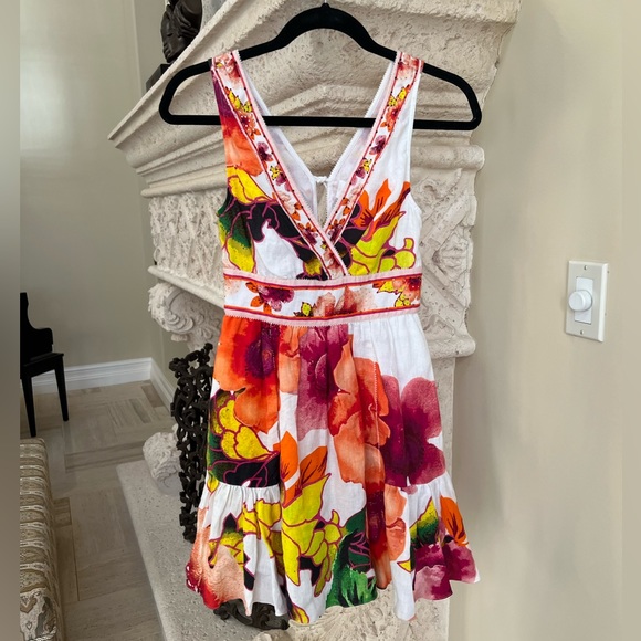 NWT CAMILLA Panelled Short DRESS PRETTY AS A POPPY - Picture 3 of 9